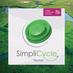 Small Yet Impactful: Aptars SimpliCycle™ Recyclable Valve